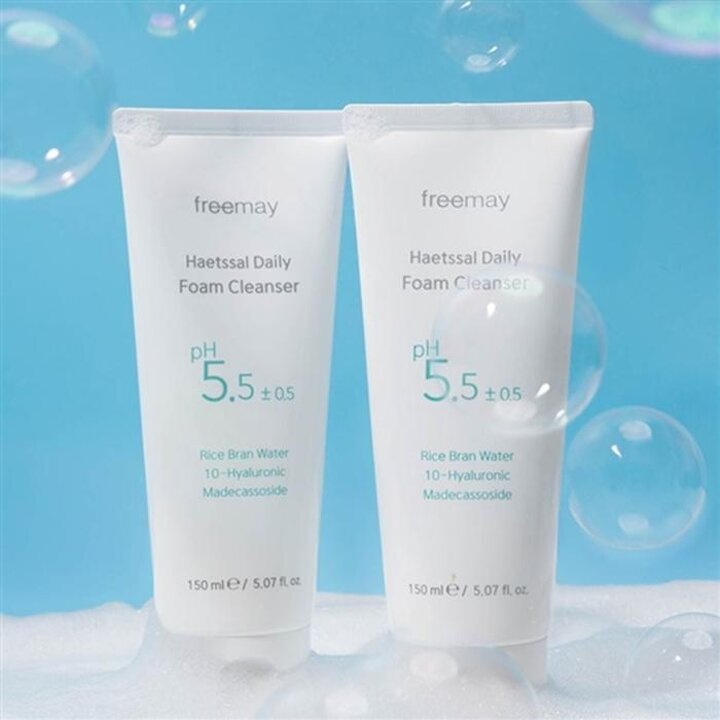 프리메이햇쌀데일리폼클렌저150ml3개저자극약산성