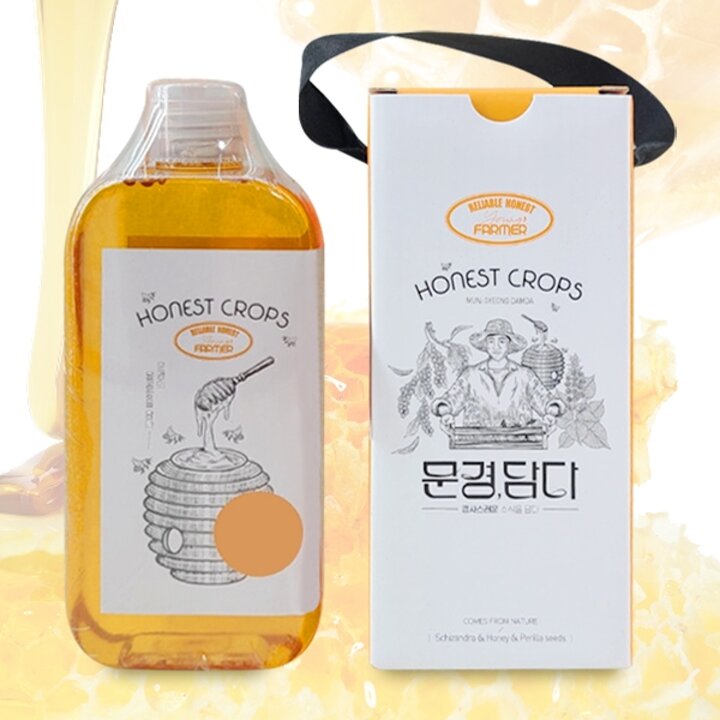 [G]경북문경 청년농부의 천연숙성꿀 사과꽃꿀 380g