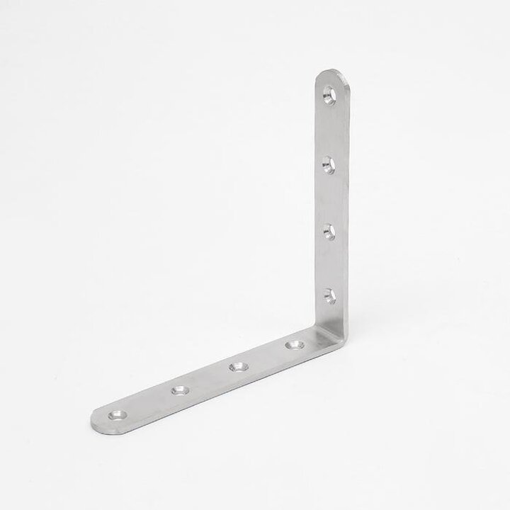 자꺽쇠스텐꺽쇠코너철2p자선반대150x150mm