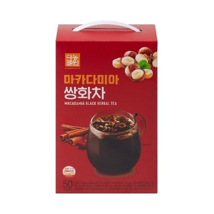 다농원 마카다미아 쌍화차 50T24065185587925
