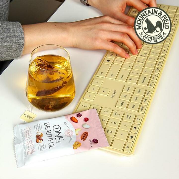 [산과들에] 하루견과 원데이뷰티풀 80봉