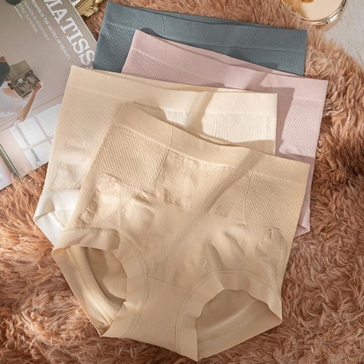 여자하이웨스트뱃살아랫배보정팬티스판심리스팬티