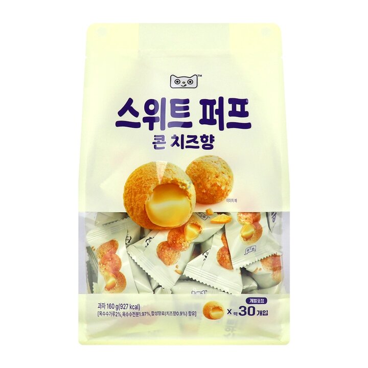 스위트 퍼프 콘 치즈향 160g