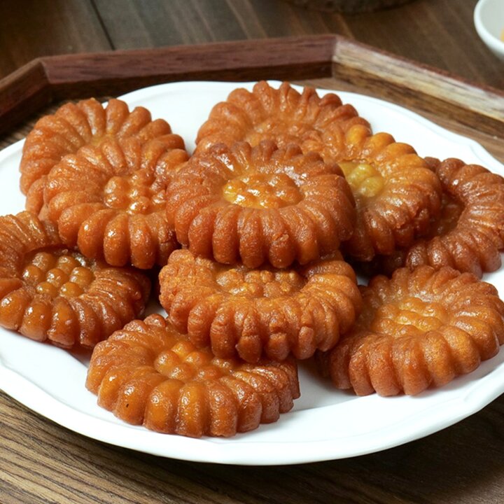 [26년전통 귀빈정] 단호박 궁중 약과 1.4kg(40개입)x1박스(개당35g)