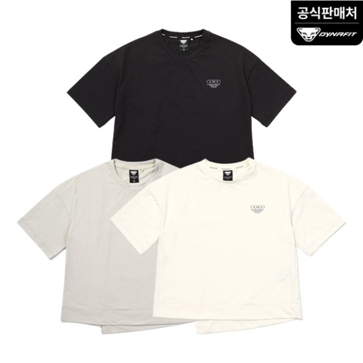 [다이나핏 공식] 여성 글램 반팔티_YWM23257