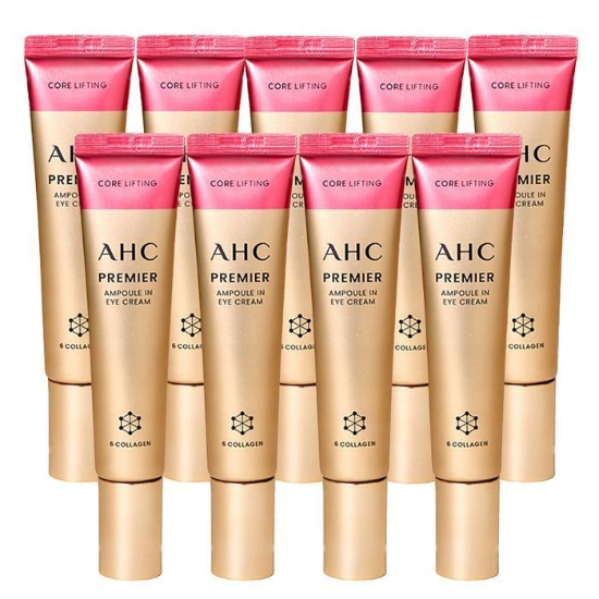 [AHC]  프리미어 앰플인 아이크림 코어리프팅 40ml  시즌 12 9개