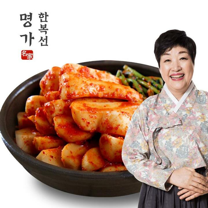 (m)한복선 명가 총각김치 3kg 