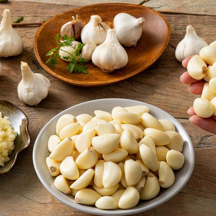 국내산 깐마늘 1kg (중) 큼직한 사이즈
