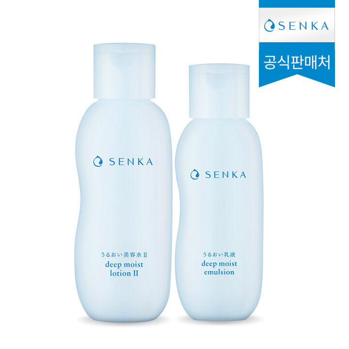 센카 딥 모이스트 로션 II 200ml + 에멀전 150ml
