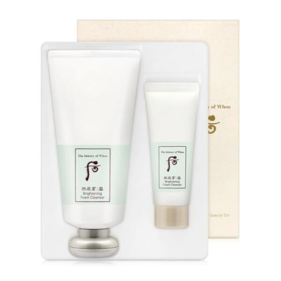 아트박스/더후 더후 공진향 설 미백 청안 클렌징 폼 180ml 기획