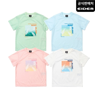 [아이더] 키즈 SS 크루 반팔 티셔츠_JMS23284