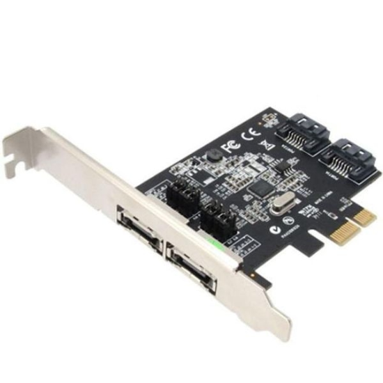 A4027_PG219516 [하프클럽/셀러허브 가전]PCI Express 레이드 카드 esata 2포트 sata2