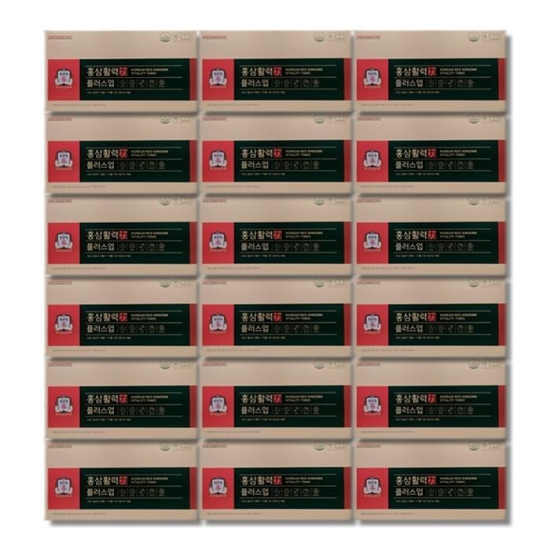 [보리담다] 정관장 홍삼활력 플러스 업 40ml x 30개입 18박스 쇼핑백