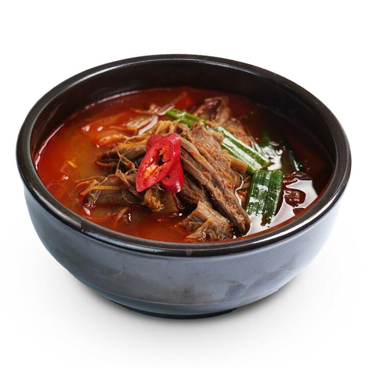 집밥장인 얼큰육개장 더 블랙 600g X 1팩 