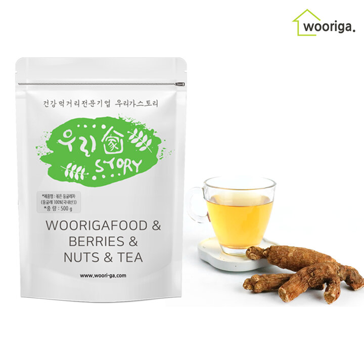 국산 볶은둥굴레차 500g