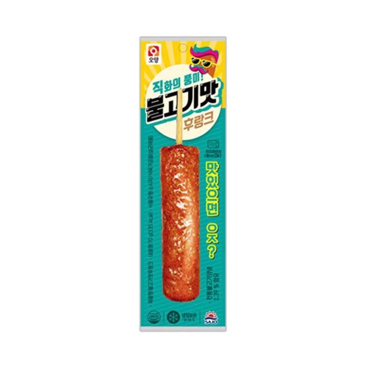 [푸른들마켓][사조] 불고기맛후랑크(70g)