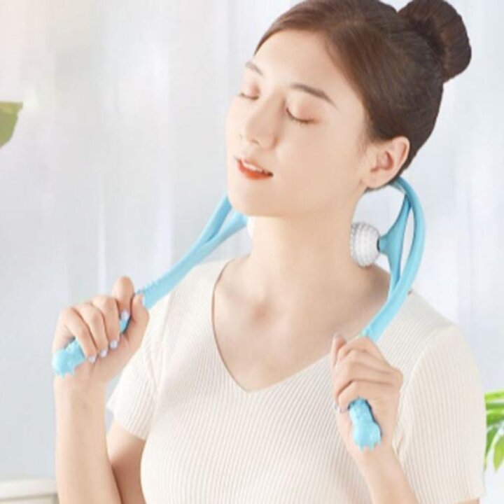 골프공마사지목운동기구마사지뒷목어깨마사지기