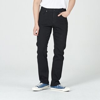 남성) 쿨맥스 워싱 타이트핏 데님 AN2DIG424-BV
