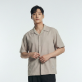 [PAT] 오픈카라 세미루즈핏 셔츠_QK31593
