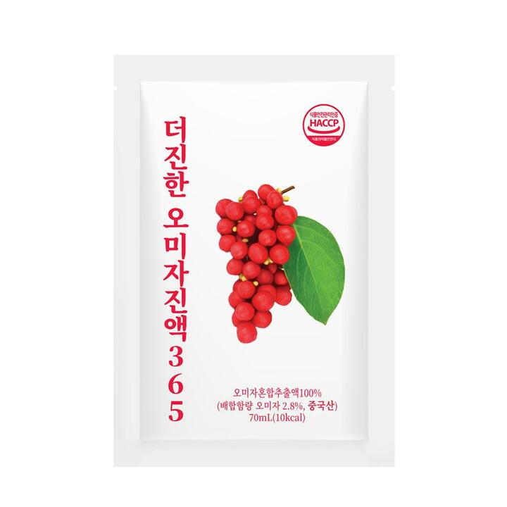 (방송에서만 구매 가능!)더 진한 오미자 진액 70ml x 200포