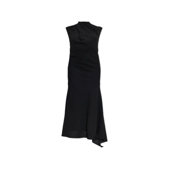 [해외배송] 26FW 디 아티코 미디 원피스 261WCW00305 VVV116AA100 Black