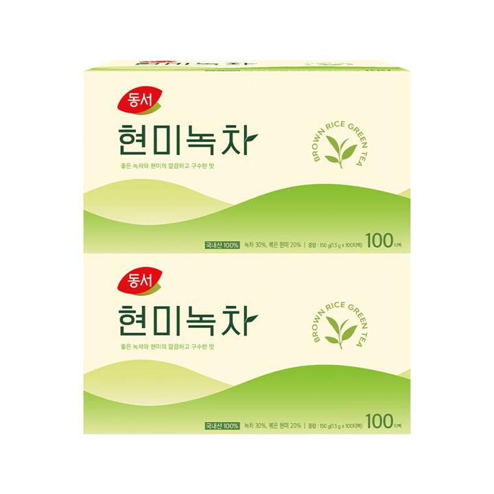 [G] 동서 현미녹차 200T