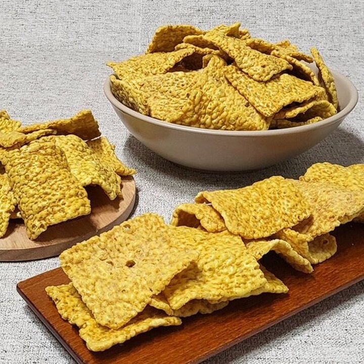 [스낵1번지] 양파를 품은 메밀칩 100g 5봉[35086714]