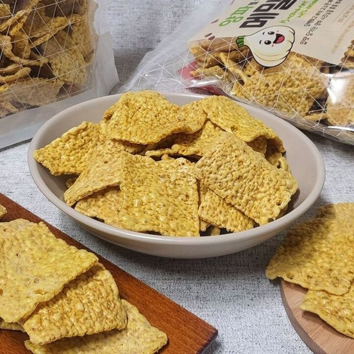 [스낵1번지] 양파를 품은 메밀칩 100g 5봉[35086714]