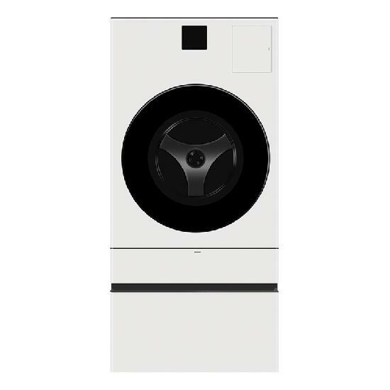 삼성전자 비스포크 AI 콤보 세탁기+건조기+수납함 WD80F25CHWN1 25kg+15kg 무료배송