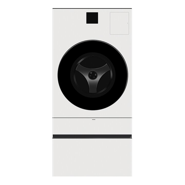 삼성전자 비스포크 AI 콤보 세탁기+건조기+수납함 WD80F25CHWN1 25kg+15kg 무료배송