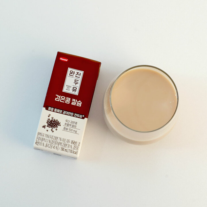 [한미]완전두유 검은콩 칼슘 190ml 16팩