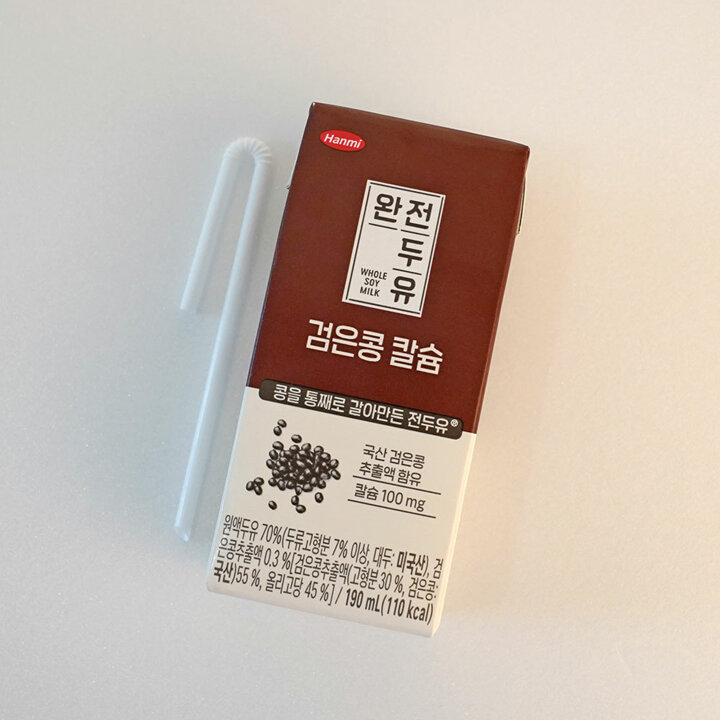 [한미]완전두유 검은콩 칼슘 190ml 16팩
