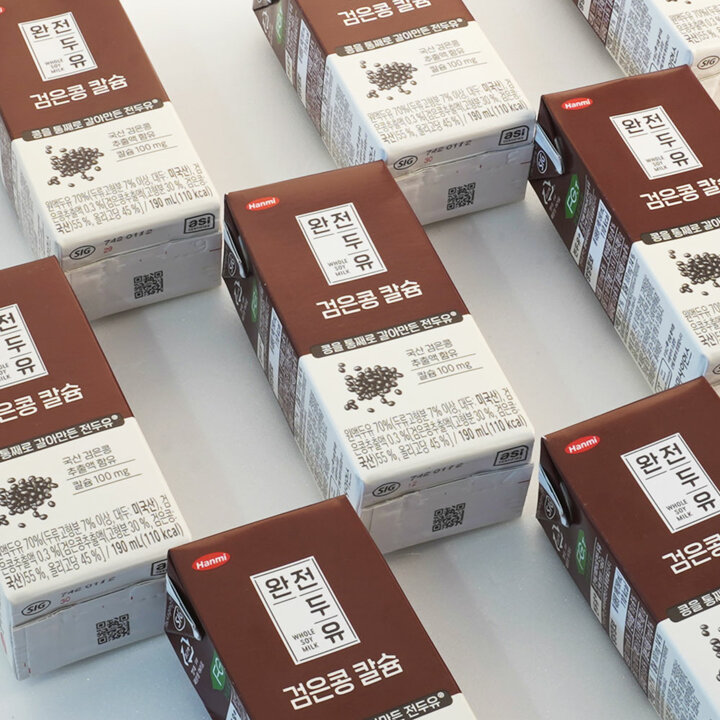 [한미]완전두유 검은콩 칼슘 190ml 16팩