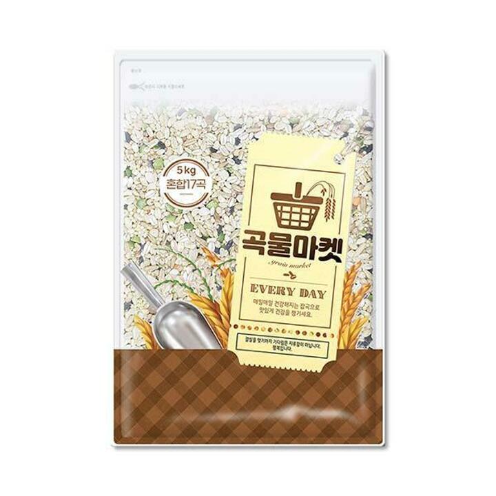 [더프레시] 곡물마켓 국산혼합 17곡 5kg