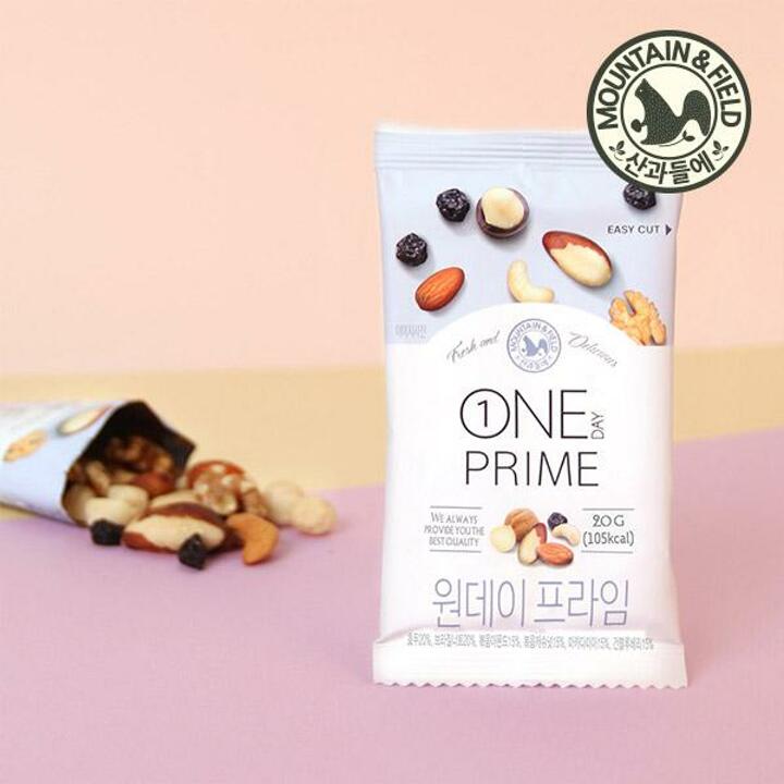 [산과들에] 하루견과 원데이프라임 80봉