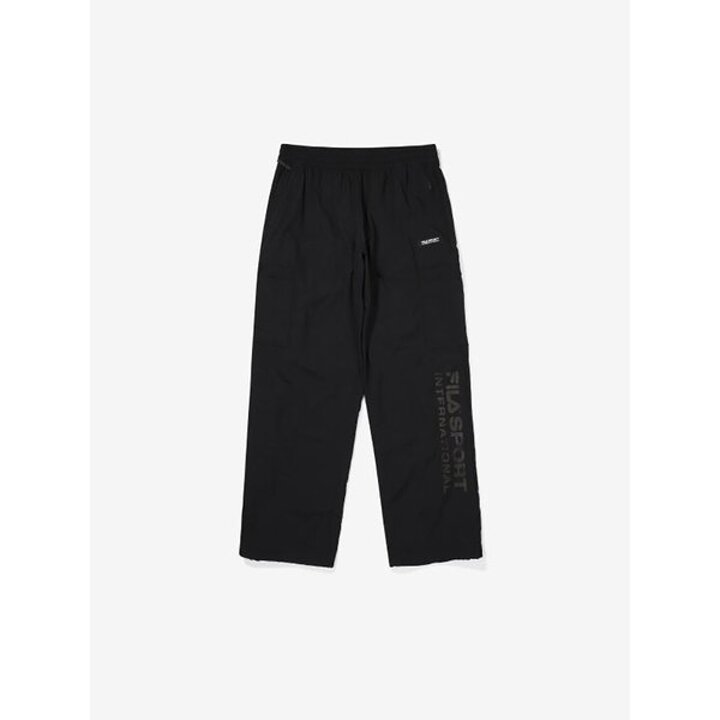 (광주신세계)[휠라 공식] 포켓 립스탑 우븐 카고팬츠(FS2WPF3131X BLK)