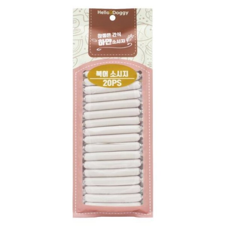 아트박스/마전동상회 강아지 간식 소세지 영양간식 저지방 노령견 간식