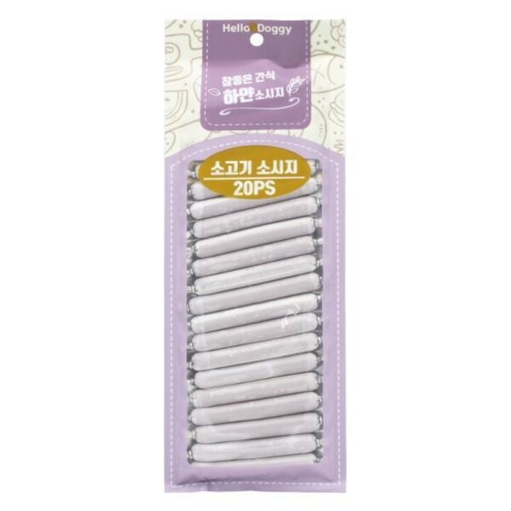 아트박스/마전동상회 강아지 간식 소세지 영양간식 저지방 노령견 간식