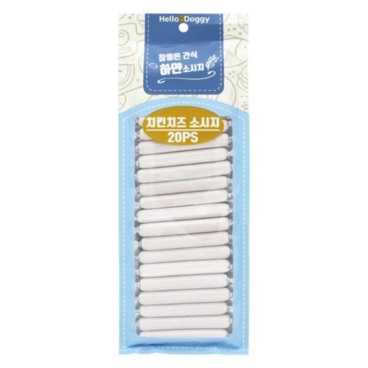 아트박스/마전동상회 강아지 간식 소세지 영양간식 저지방 노령견 간식