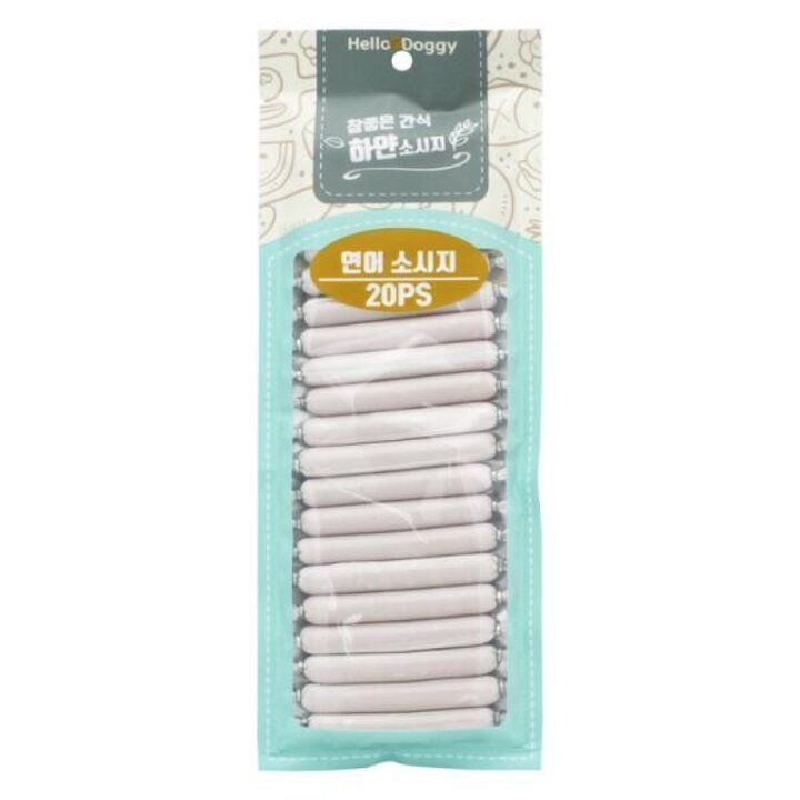 아트박스/마전동상회 강아지 간식 소세지 영양간식 저지방 노령견 간식