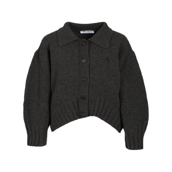[해외배송] 26FW 디 아티코 가디건 261WCD00013 KWS012AA233 Dark gray