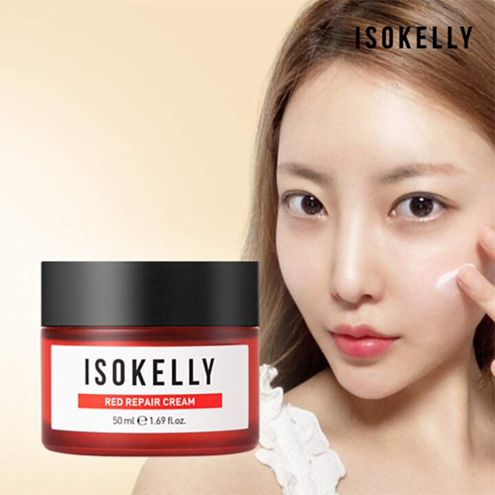 [30%OFF]이소켈리 레드 리페어 크림 50ml