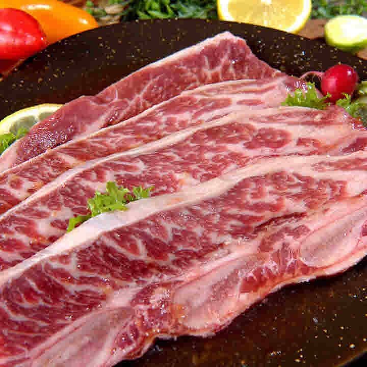 호주청정우 la갈비 1kg -구이용