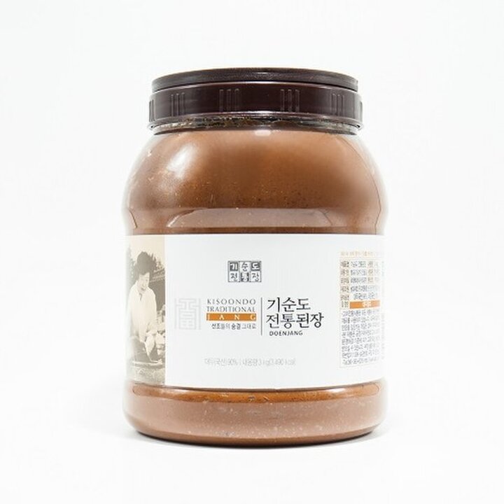 (신세계본점)기순도 전통된장 3kg