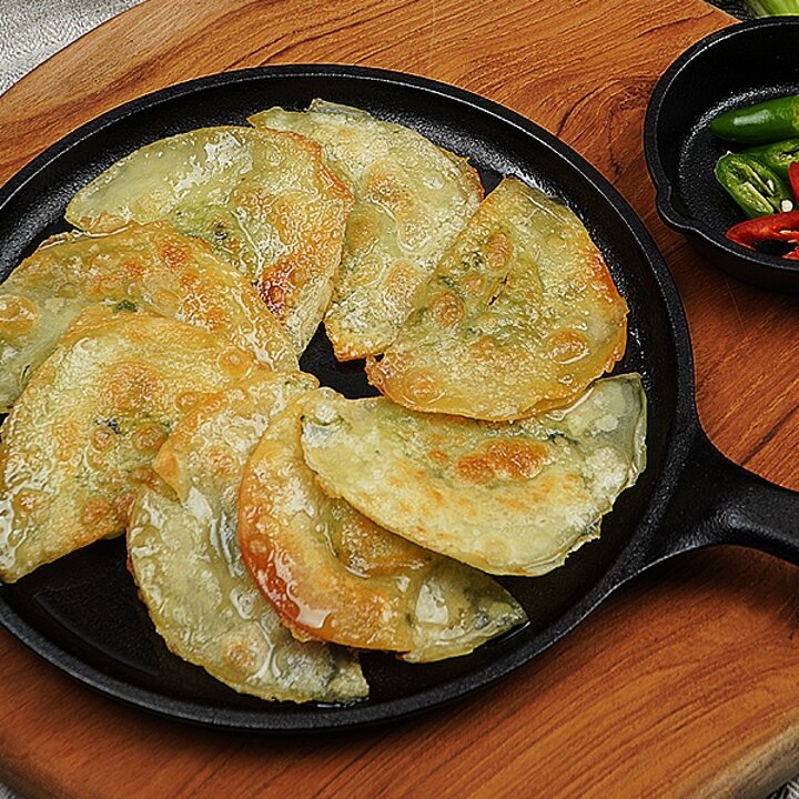울납작만두 300g x 3
