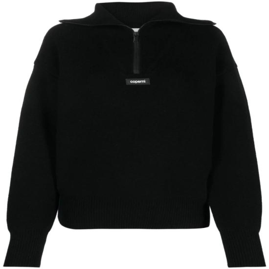 [해외배송] 23FW 코페르니 니트웨어 COPML41615 Black