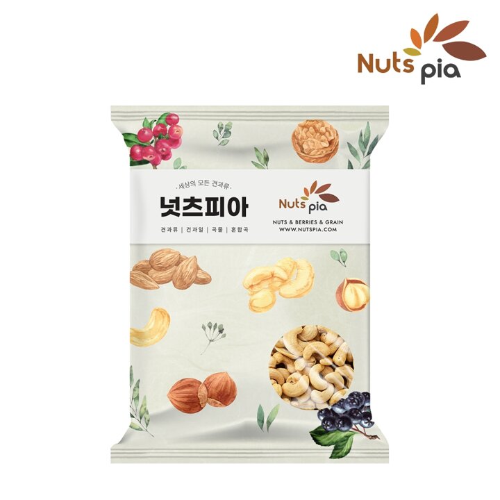 [넛츠피아] 구운 캐슈넛 500g