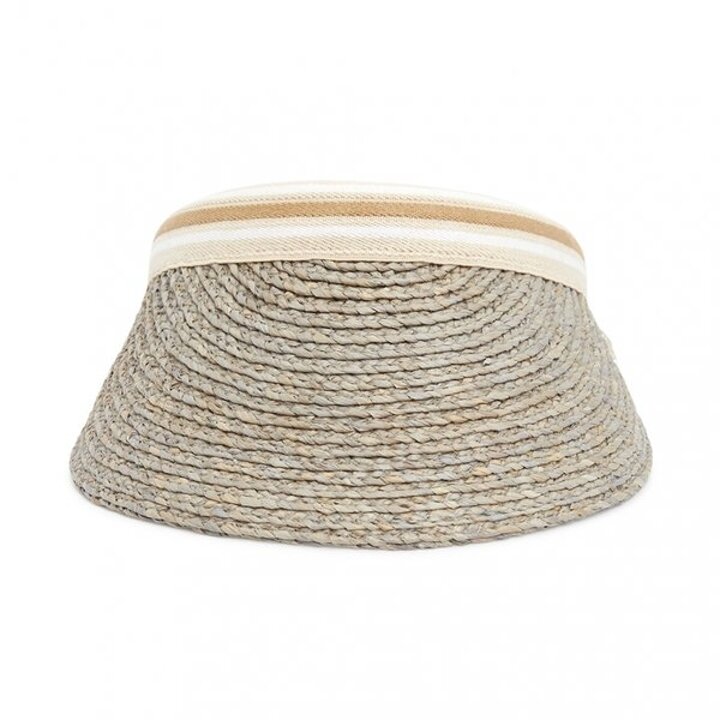 헬렌카민스키 비앙카 10 스트라이프 여성 바이저 HAT50265 ECLIPSE MELANGE NOUGAT STRIPE