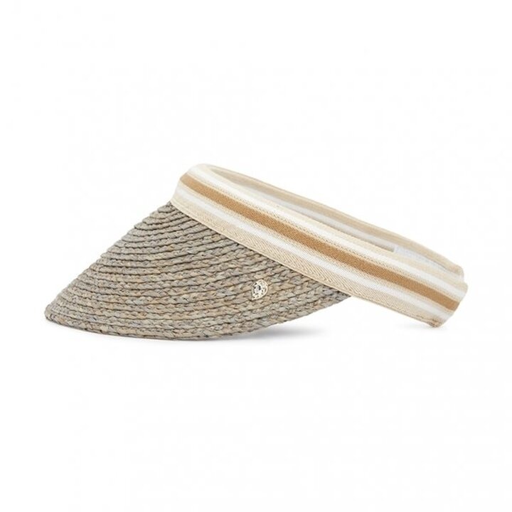 헬렌카민스키 비앙카 10 스트라이프 여성 바이저 HAT50265 ECLIPSE MELANGE NOUGAT STRIPE
