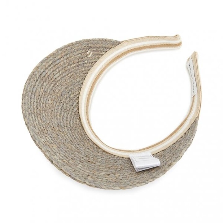 헬렌카민스키 비앙카 10 스트라이프 여성 바이저 HAT50265 ECLIPSE MELANGE NOUGAT STRIPE